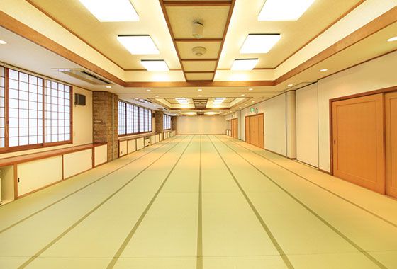 HALL 広間「扇の間」