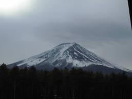 本日の富士山2018.12.4