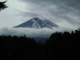 本日の富士山2018.1.5