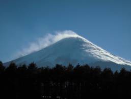 ある日の冬富士