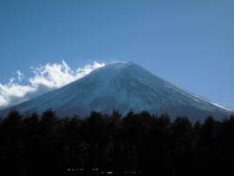 本日の富士山