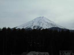 本日の富士山2020.03.13