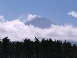 本日の富士山2021.08.30