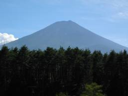 とある日の富士山