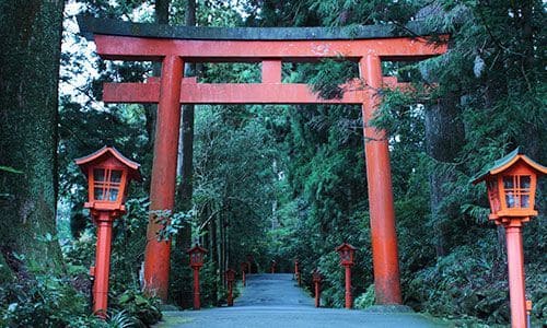 Hakone Shrine