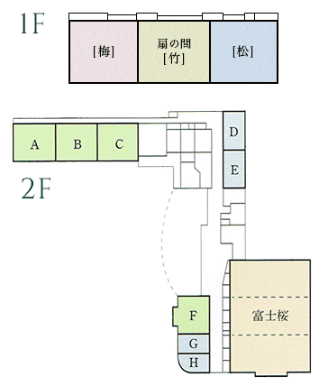 会場案内図