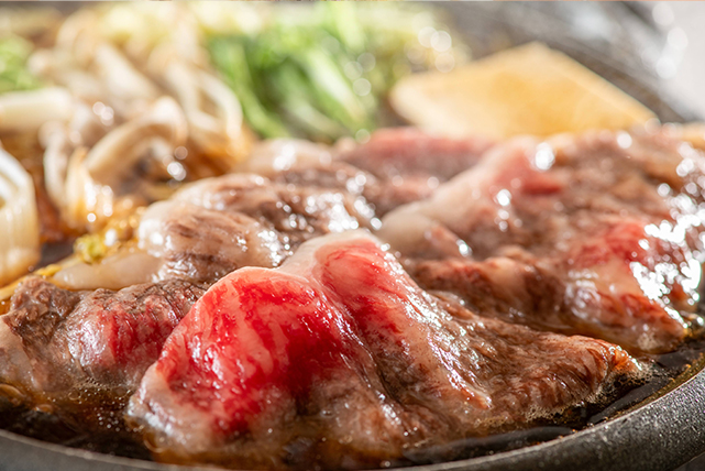 夕食